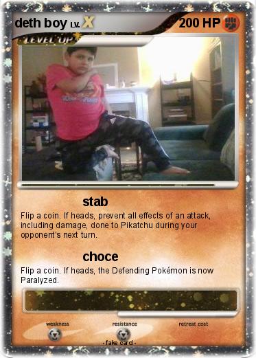 Pokemon deth boy