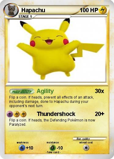 Pokemon Hapachu