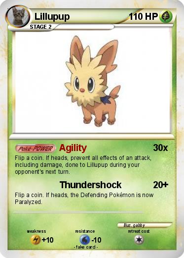 Pokemon Lillupup