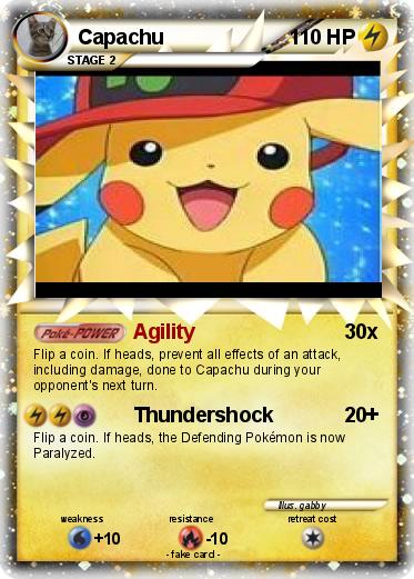 Pokemon Capachu