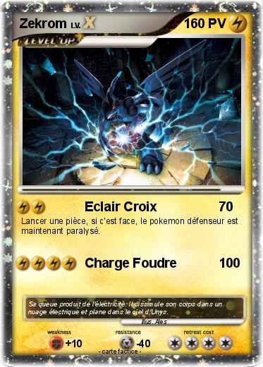 Pokemon Zekrom