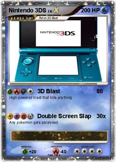 Pokemon Nintendo 3DS