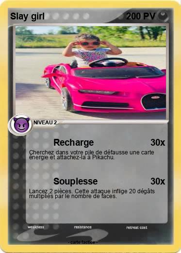 Pokemon Slay girl