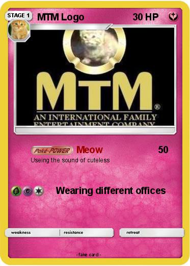 Pokemon MTM Logo