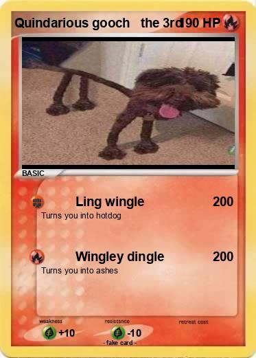 Pokemon Quindarious gooch   the 3rd