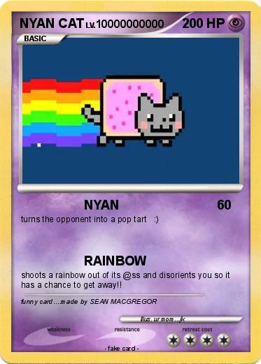 Pokemon NYAN CAT