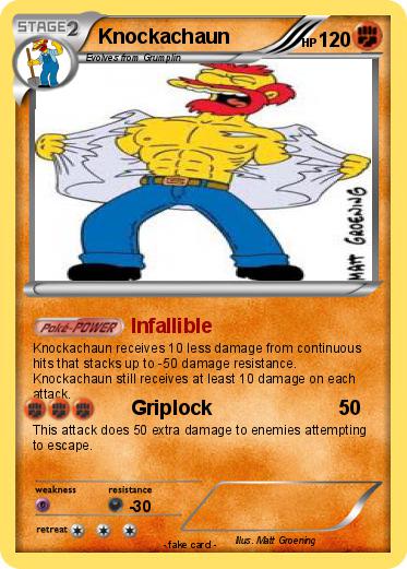 Pokemon Knockachaun