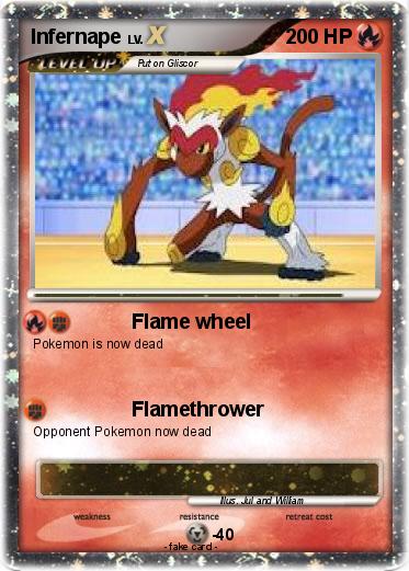 Pokemon Infernape