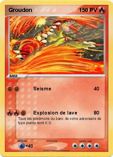 Pokemon Groudon