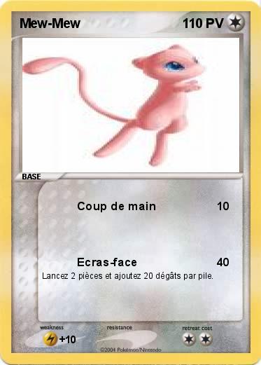 Pokemon Mew-Mew