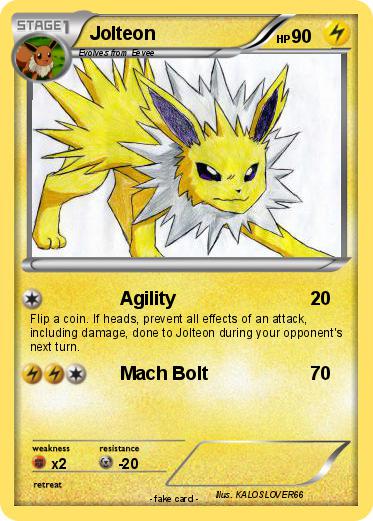 Pokemon Jolteon