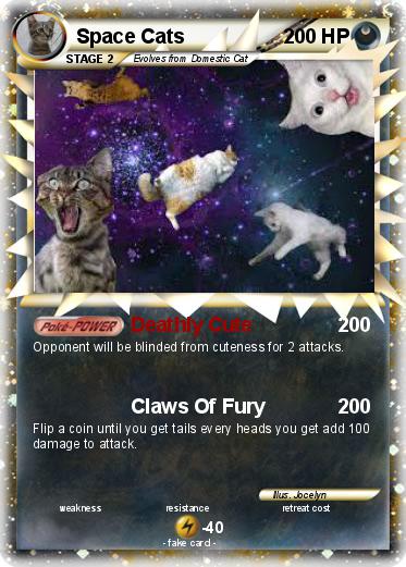 Pokemon Space Cats