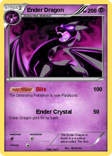 Pokemon Ender Dragon