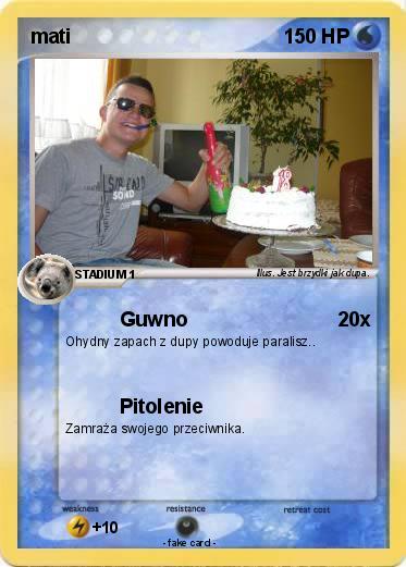 Pokemon mati