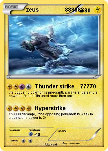 Pokemon zeus                  888888