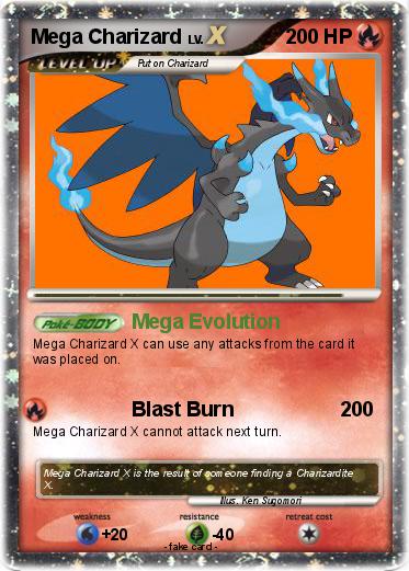 Pokemon Mega Charizard