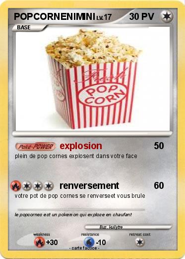 Pokemon POPCORNENIMINI
