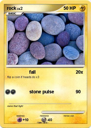Pokemon rock