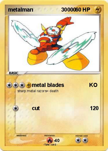 Pokemon metalman                   30000