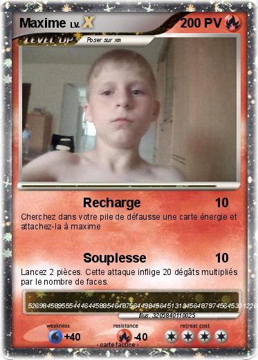 Pokemon Maxime