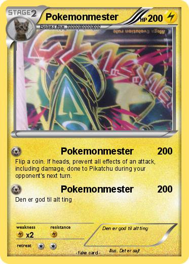 Pokemon Pokemonmester