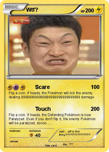 Pokemon Wtf?