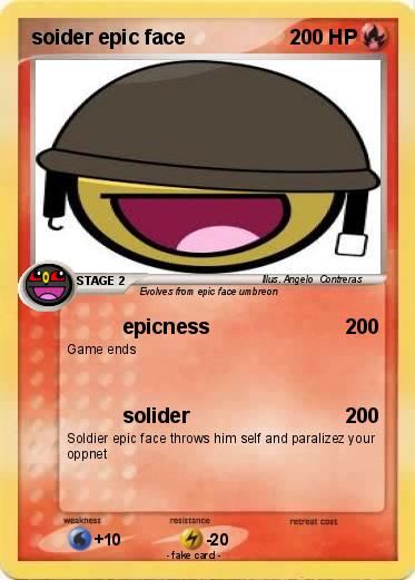 Pokemon soider epic face