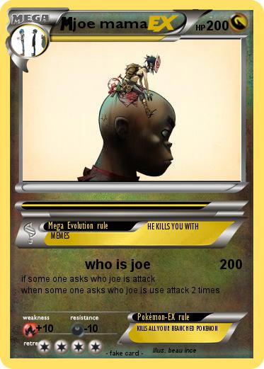 Pokemon joe mama