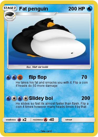 Pokemon Fat penguin