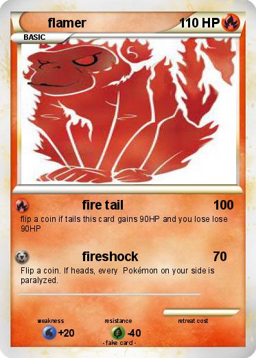 Pokemon flamer