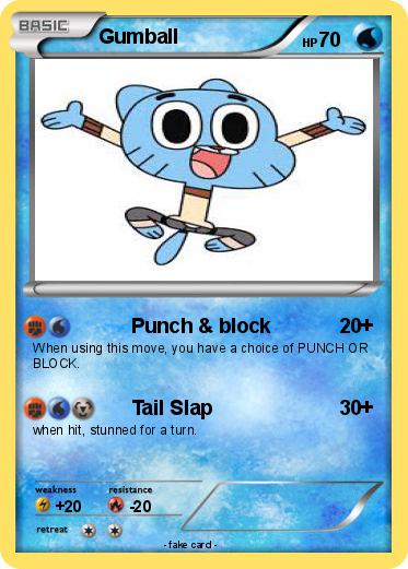 Pokemon Gumball