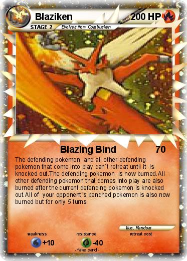 Pokemon Blaziken