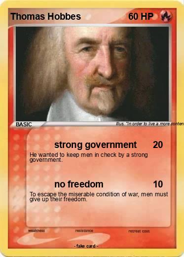 Pokemon Thomas Hobbes