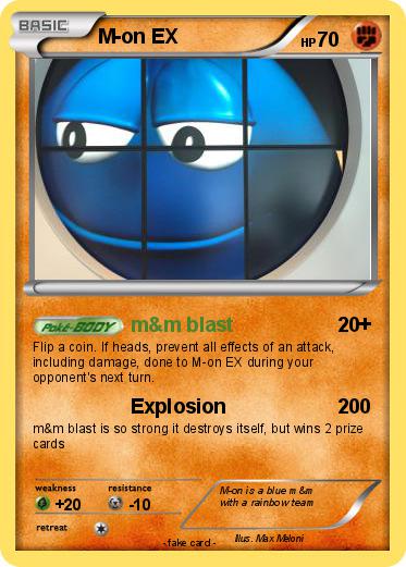 Pokemon M-on EX