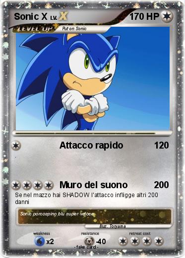 Pokemon Sonic X