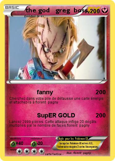 Pokemon the god   greg  boss