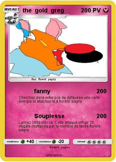 Pokemon the  gold  greg