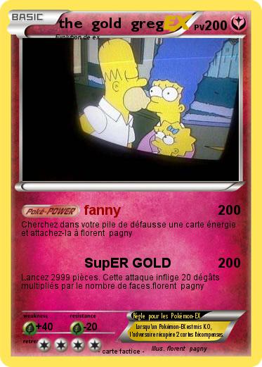 Pokemon the  gold  greg