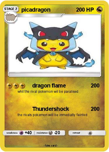 Pokemon picadragon