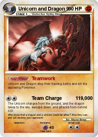 Pokemon Unicorn and Dragon 9