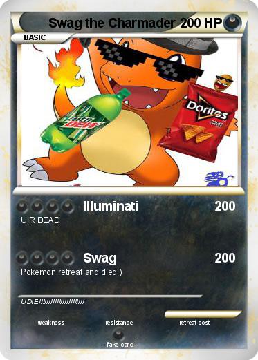 Pokemon Swag the Charmader