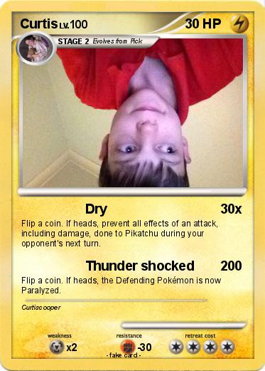 Pokemon Curtis