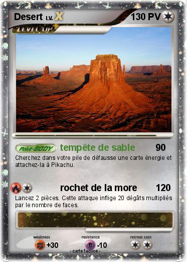 Pokemon Desert