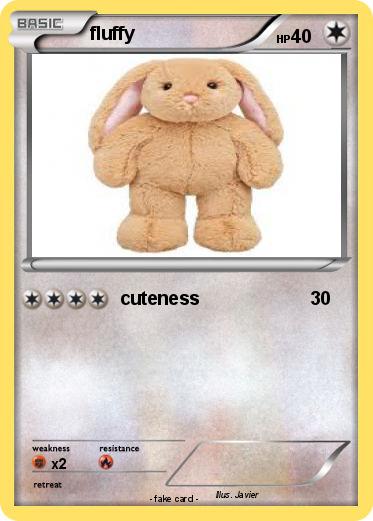 Pokemon fluffy