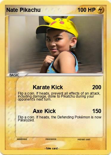 Pokemon Nate Pikachu