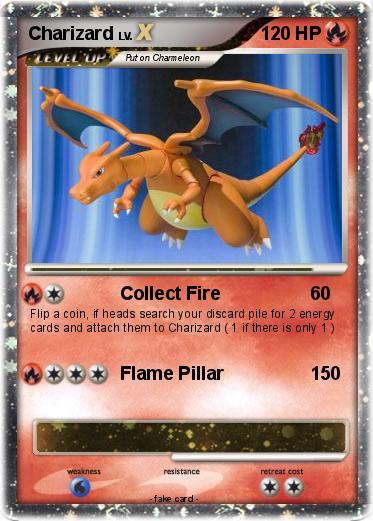 Pokemon Charizard