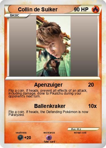 Pokemon Collin de Suiker
