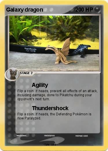 Pokemon Galaxy dragon
