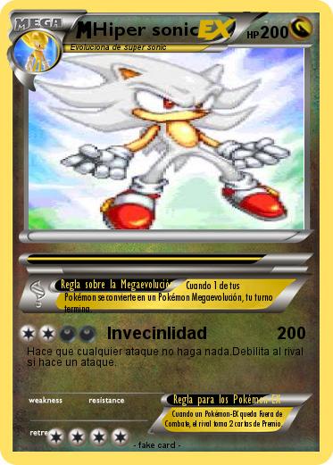 Pokemon Hiper sonic