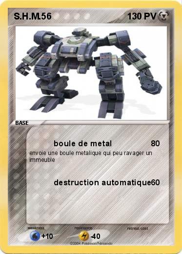Pokemon S.H.M.56
